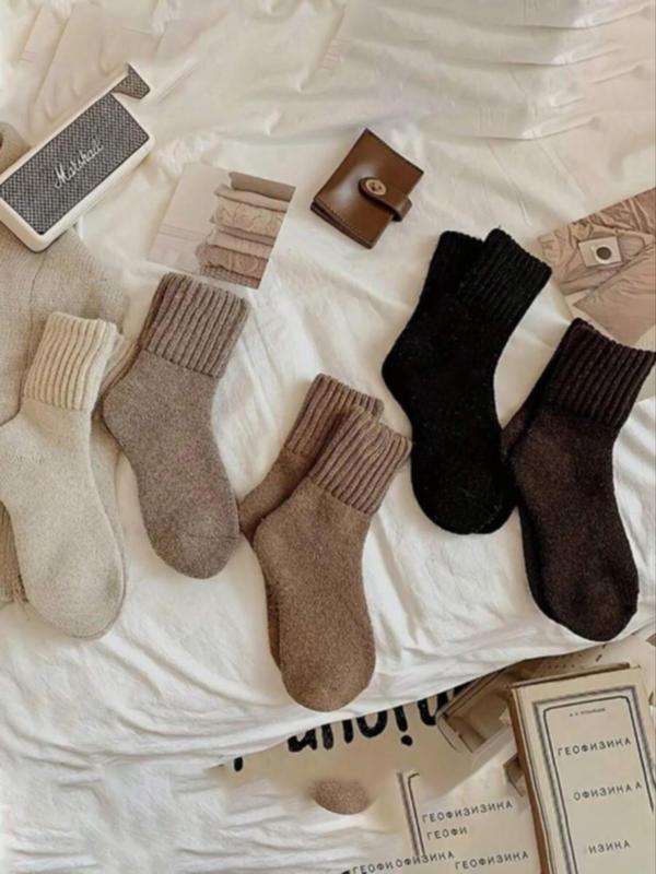 Cozy Warm Socks (2 Pairs)