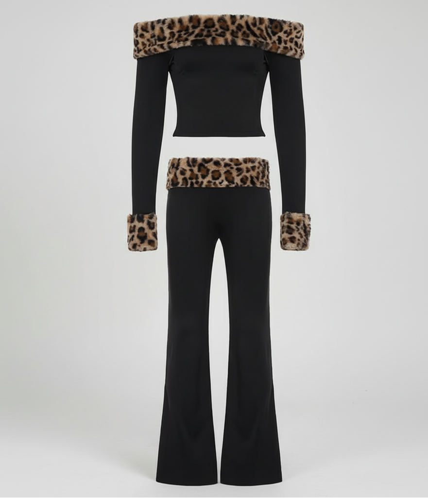 Catalina Faux Fur Set