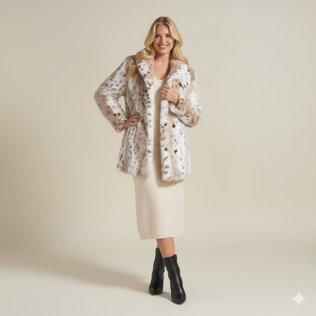 BLANC Faux Fur Coat
