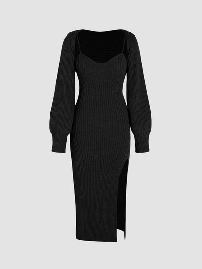 Tami Knit Contour Dress