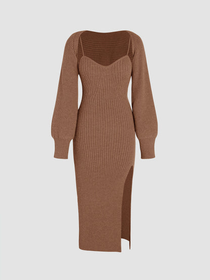 Tami Knit Contour Dress