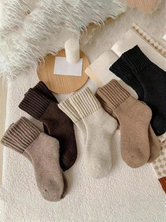 Cozy Warm Socks (2 Pairs)