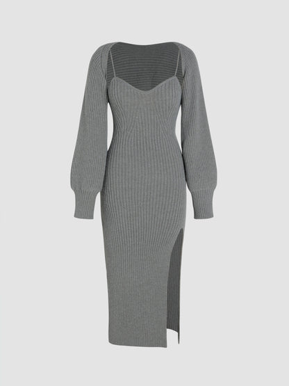 Tami Knit Contour Dress