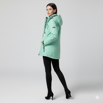 Waterproof Hooded Ski Jacket