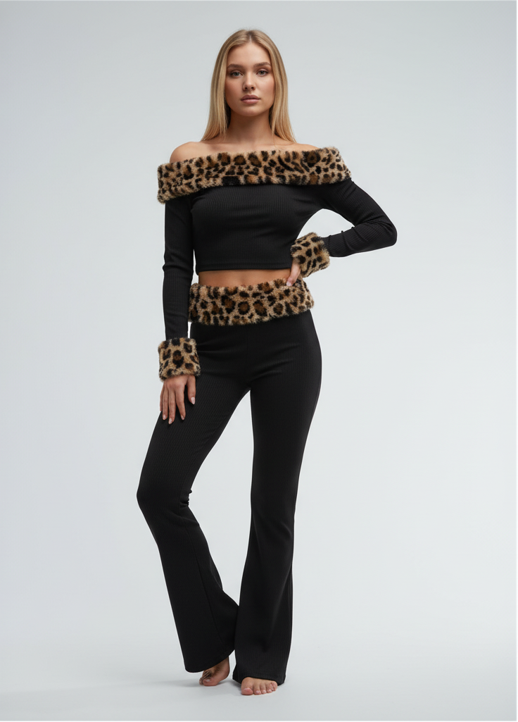 Catalina Faux Fur Set