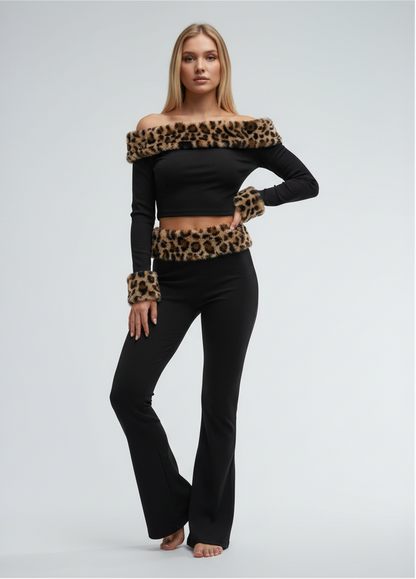 Catalina Faux Fur Set