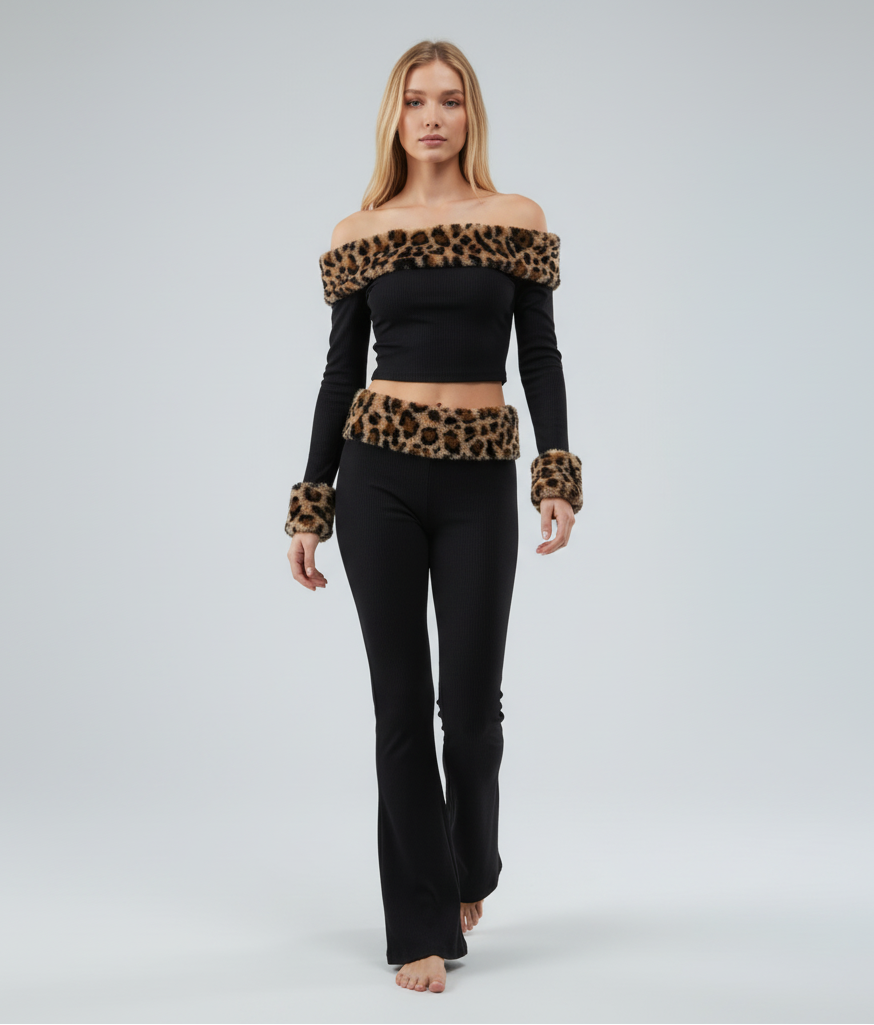 Catalina Faux Fur Set