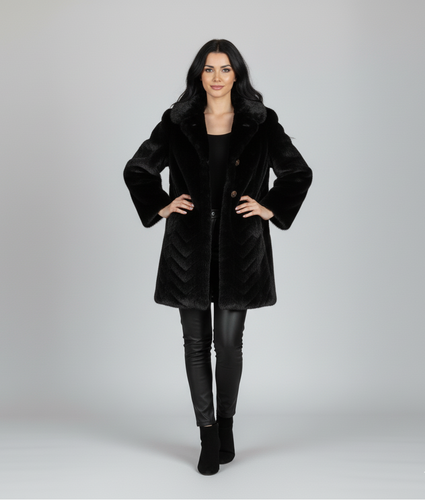 Leonardo Faux Fur Coat