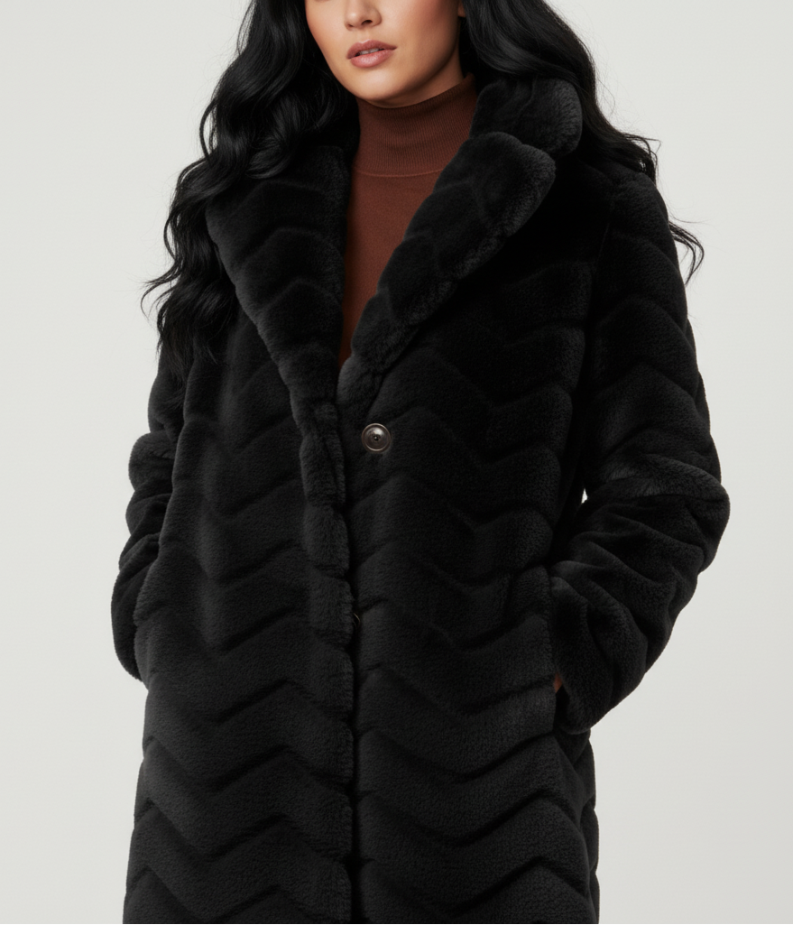 Leonardo Faux Fur Coat