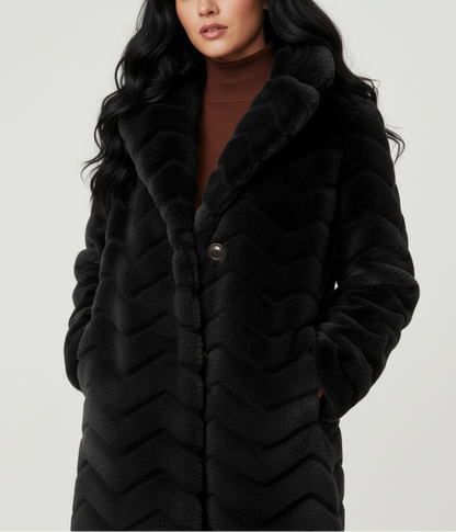 Leonardo Faux Fur Coat