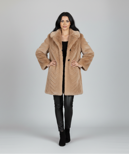 Leonardo Faux Fur Coat