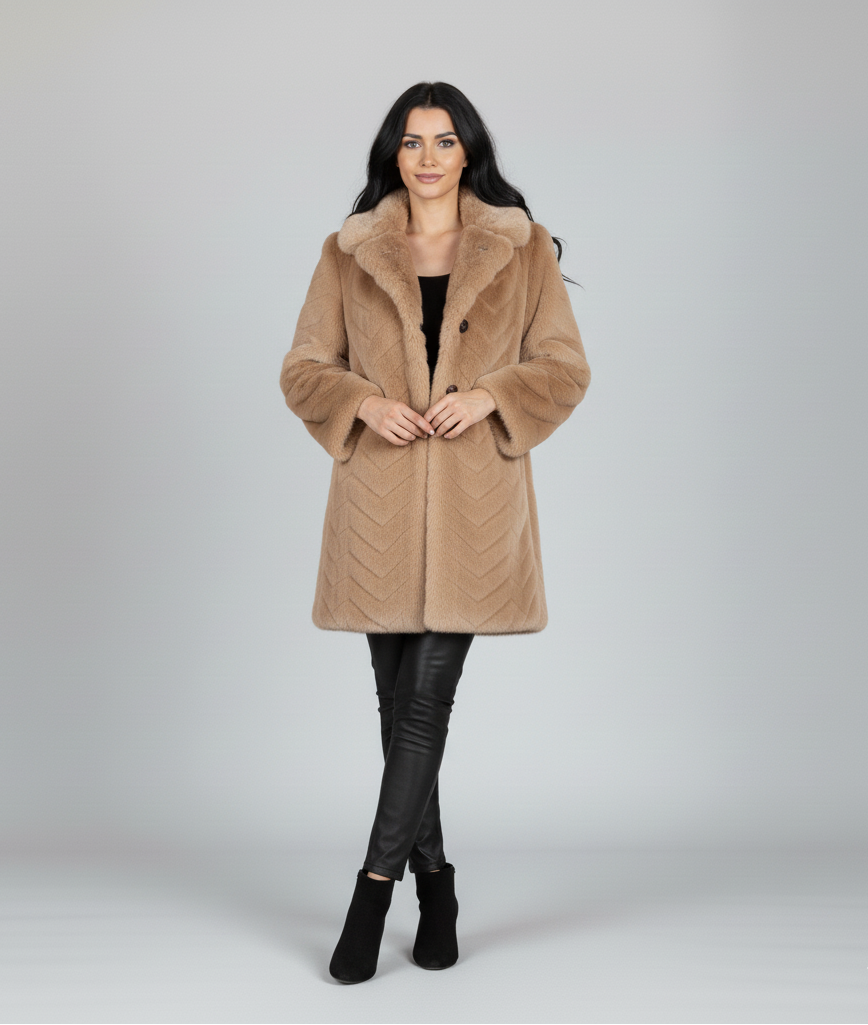Leonardo Faux Fur Coat