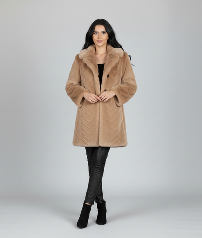 Leonardo Faux Fur Coat