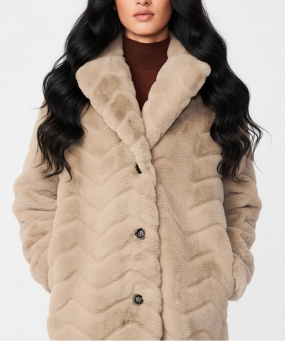 Leonardo Faux Fur Coat