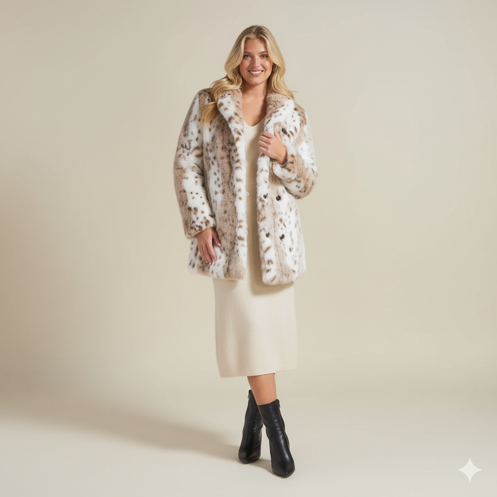 BLANC Faux Fur Coat