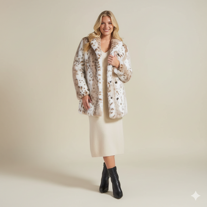 BLANC Faux Fur Coat