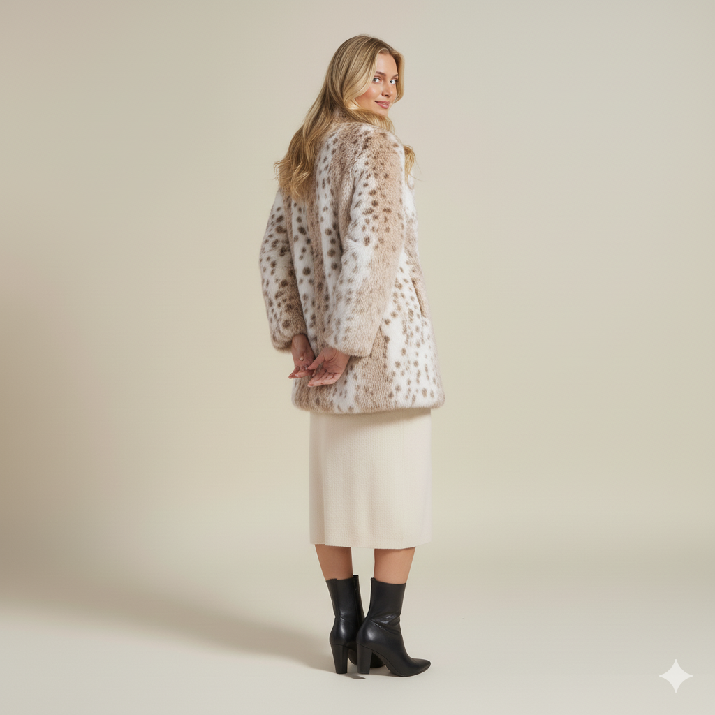 BLANC Faux Fur Coat