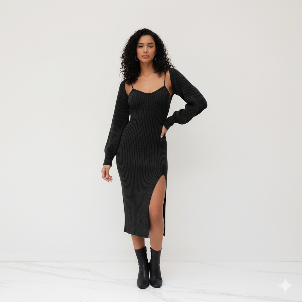 Tami Knit Contour Dress