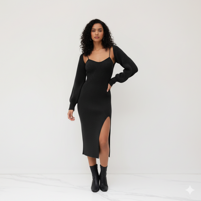 Tami Knit Contour Dress