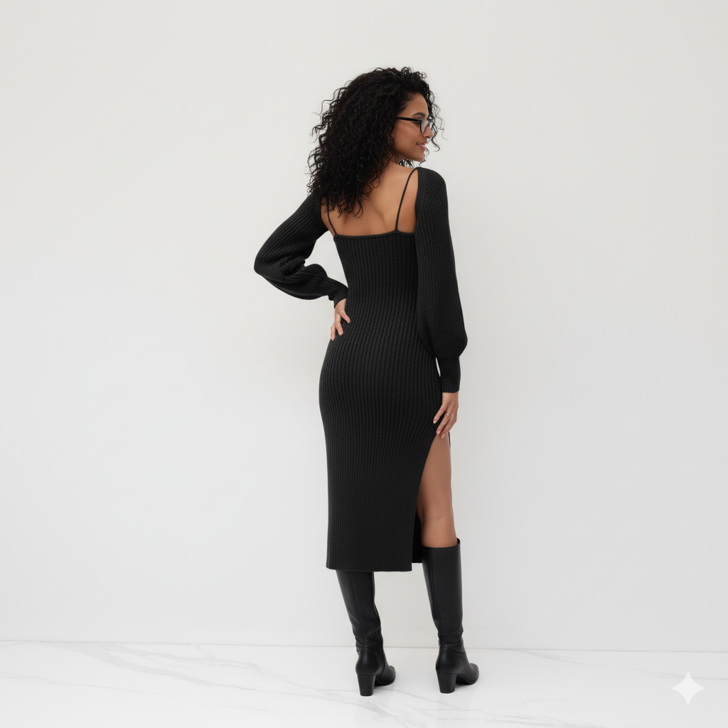 Tami Knit Contour Dress