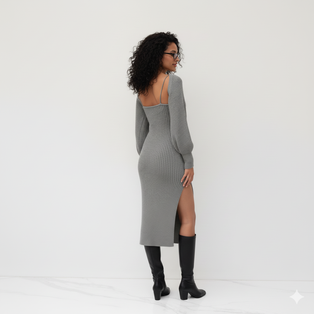 Tami Knit Contour Dress