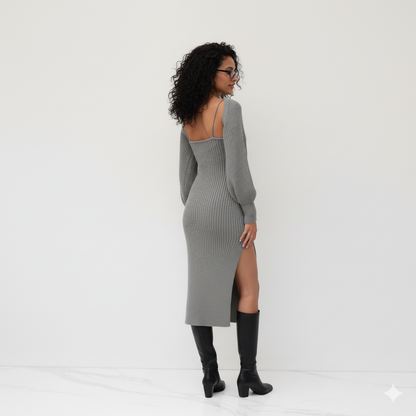 Tami Knit Contour Dress