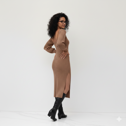 Tami Knit Contour Dress