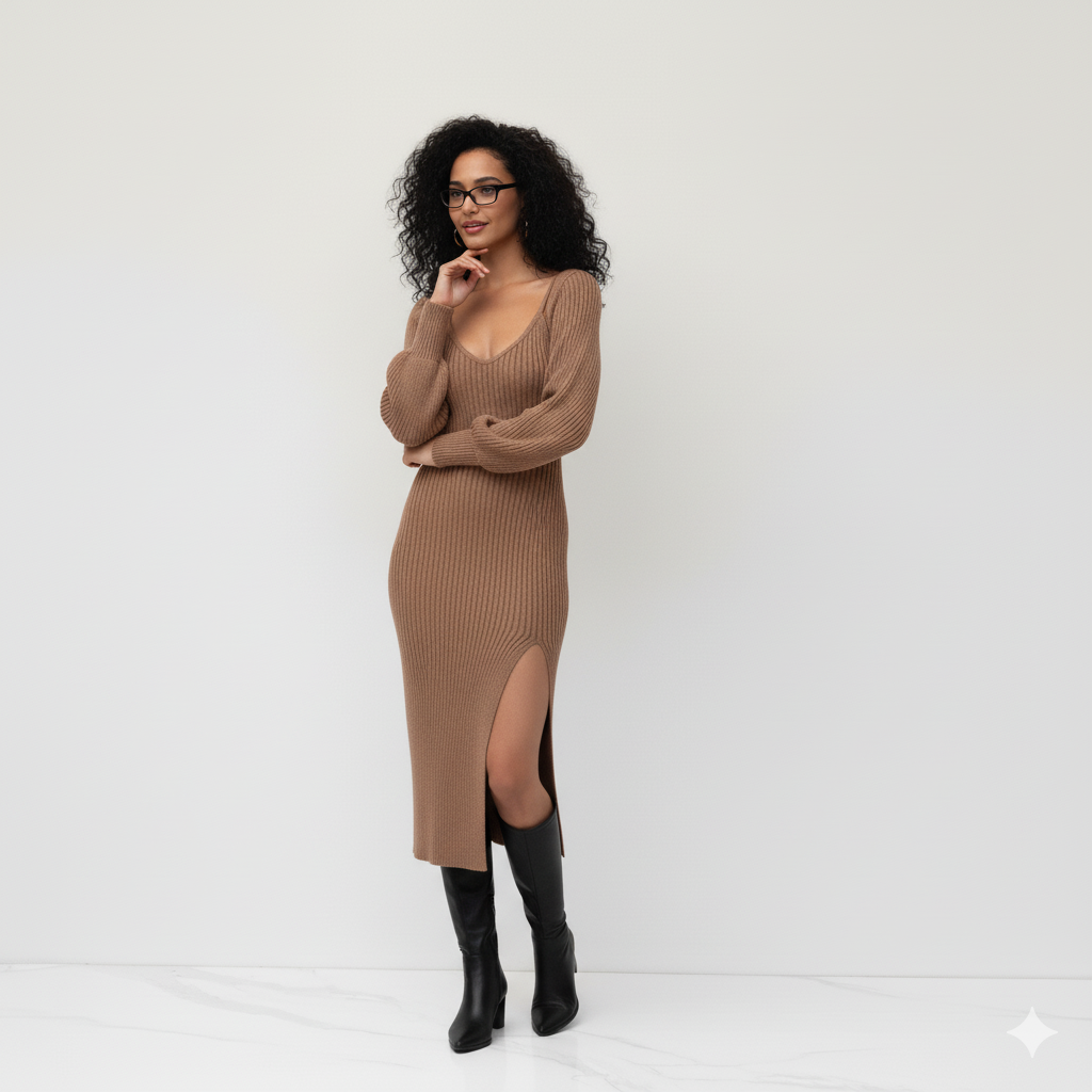 Tami Knit Contour Dress