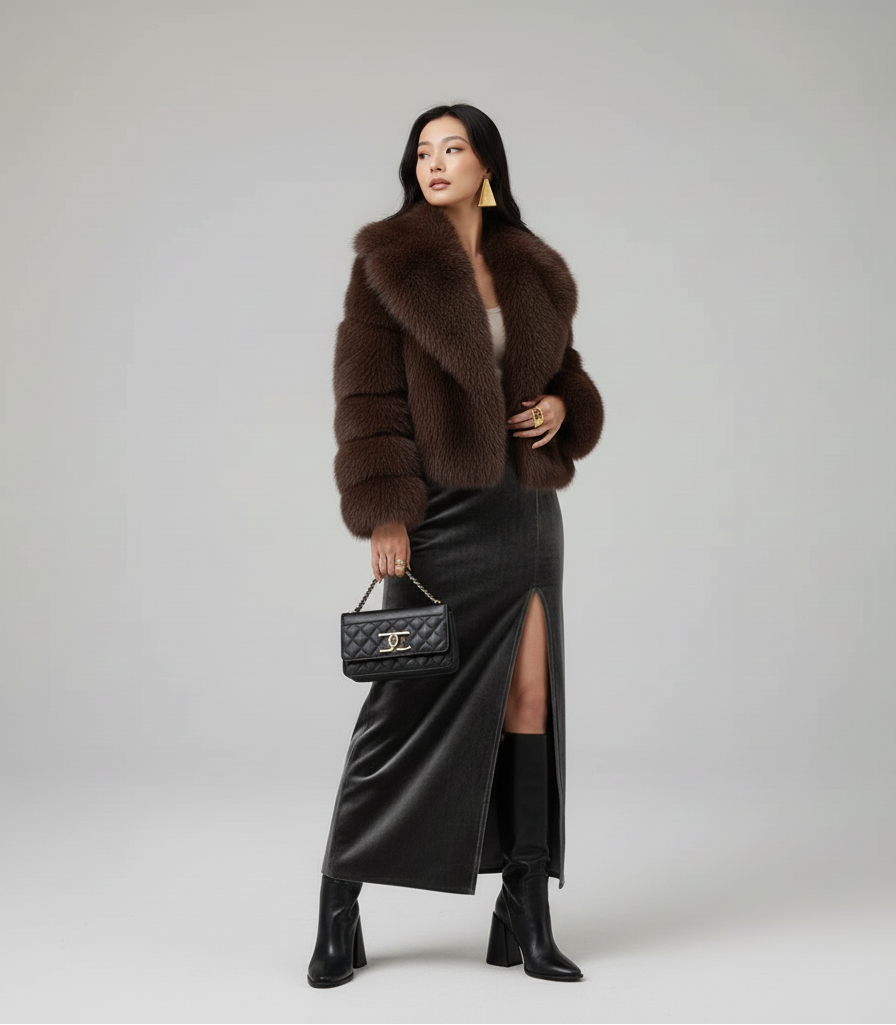 Vivienne Faux Fur Jacket