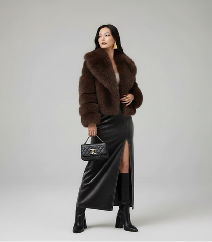 Vivienne Faux Fur Jacket