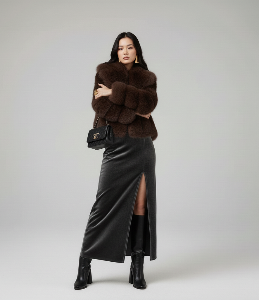 Vivienne Faux Fur Jacket