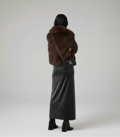 Vivienne Faux Fur Jacket