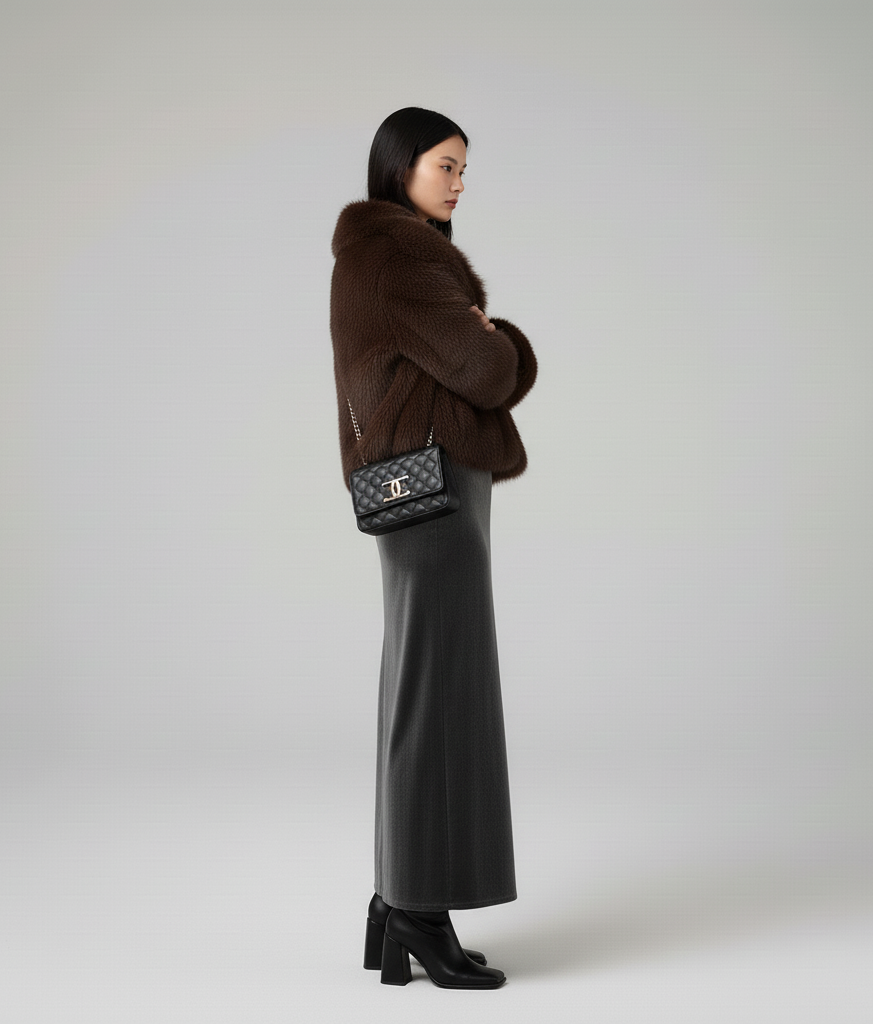 Vivienne Faux Fur Jacket