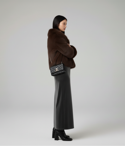 Vivienne Faux Fur Jacket