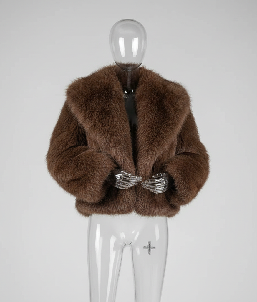 Vivienne Faux Fur Jacket