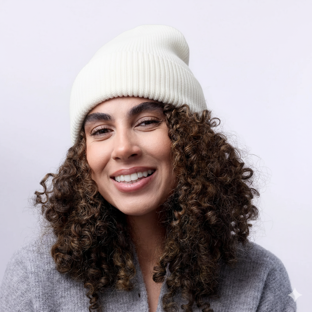Women Silk Satin Lined Beanies