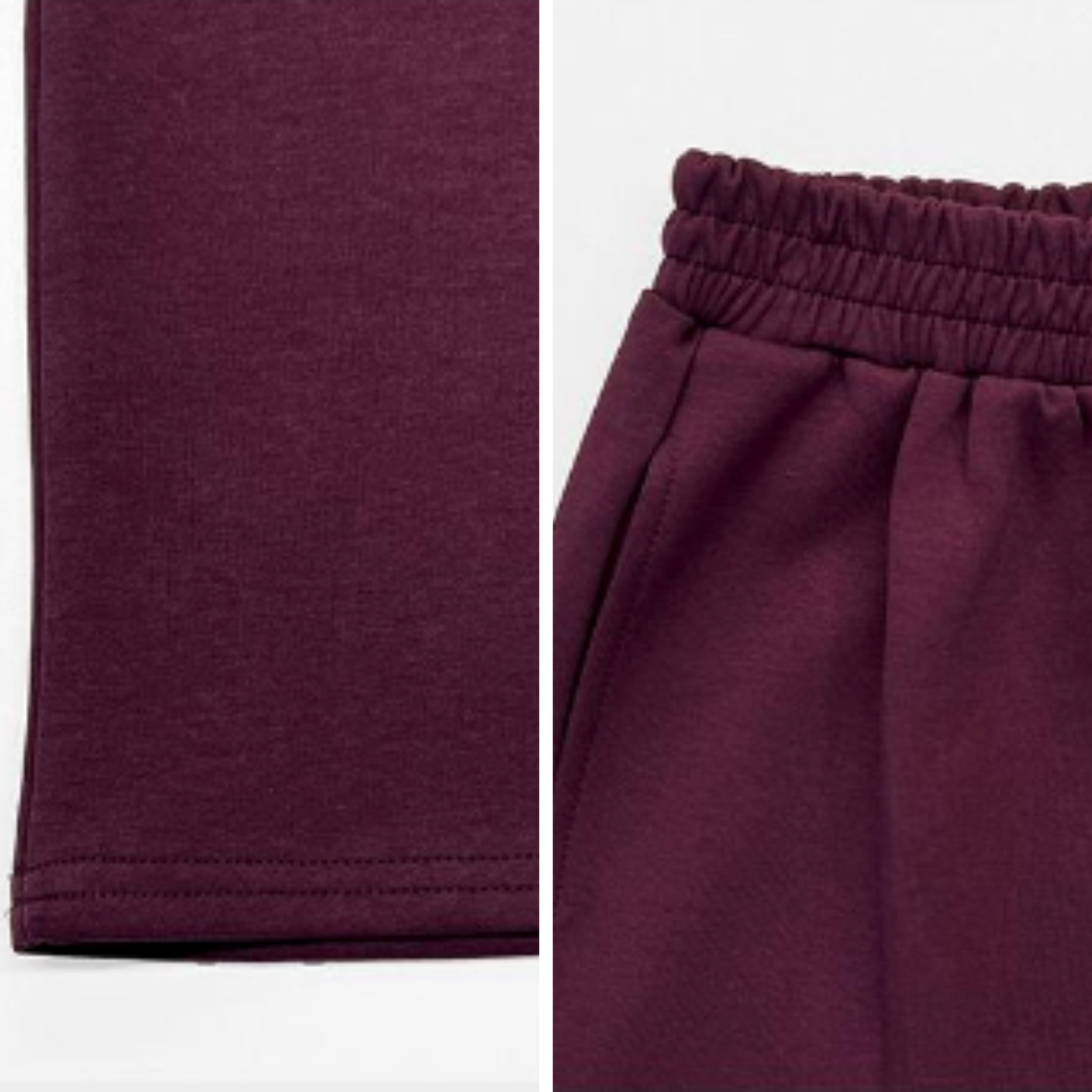 Chic off-shoulder lounge set