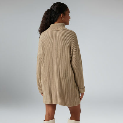 Luna Turtleneck Dress
