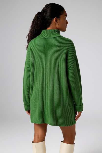 Luna Turtleneck Dress