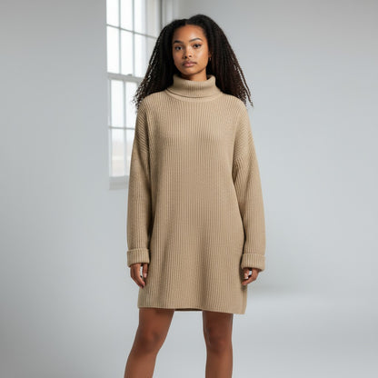 Luna Turtleneck Dress
