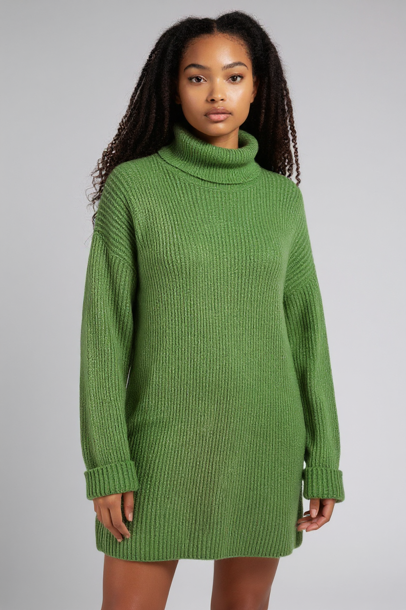 Luna Turtleneck Dress